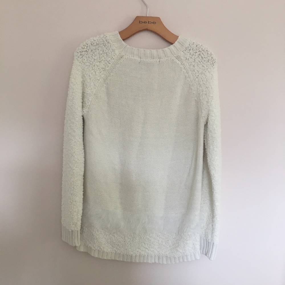Sanctuary Snuggle-texture Cable Knit Sweater - Picture 7 of 7